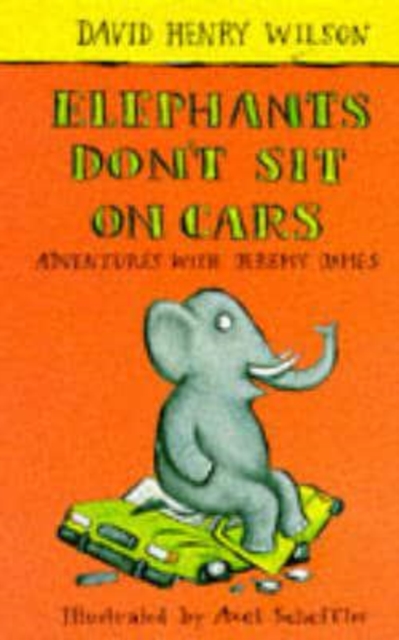 ELEPHANTS DON'T SIT ON CARS,  Book