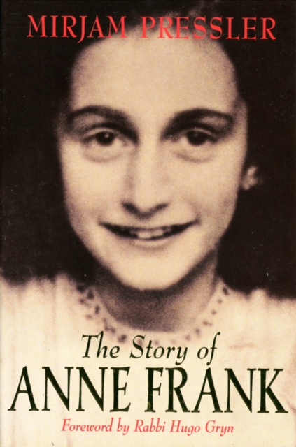 The Story of Anne Frank, Paperback Book