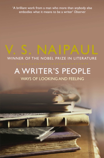 A Writer's People : Ways of Looking and Feeling, EPUB eBook