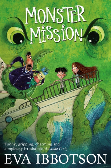 Monster Mission, EPUB eBook