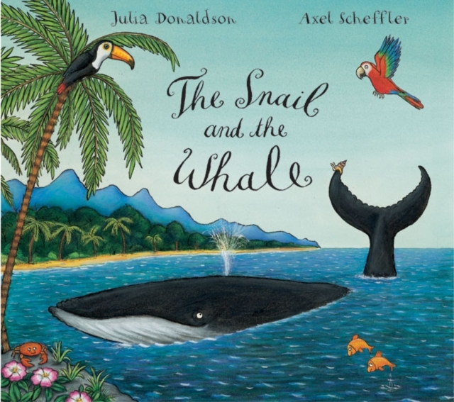 The Snail and the Whale, Board book Book