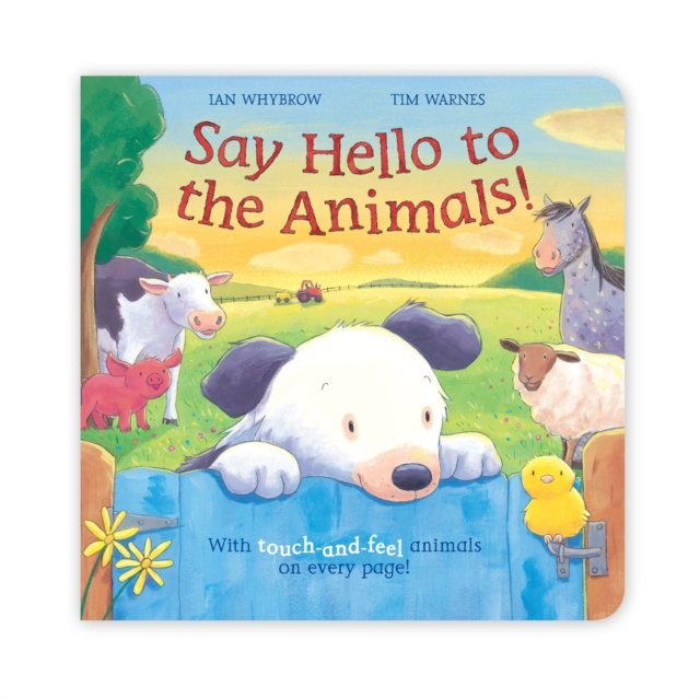 Say Hello to the Animals, Board book Book