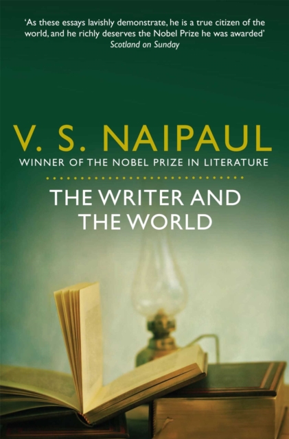 The Writer and the World : Essays, Paperback / softback Book