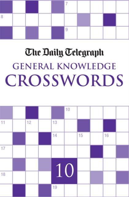 Daily Telegraph Giant General Knowledge Crosswords 10, Paperback / softback Book