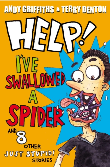 Help! I've Swallowed a Spider, Paperback / softback Book
