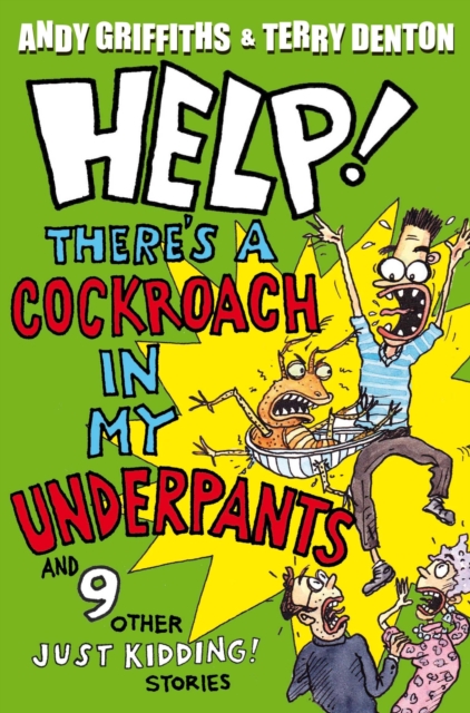 Help! There's a Cockroach in My Underpants, Paperback / softback Book