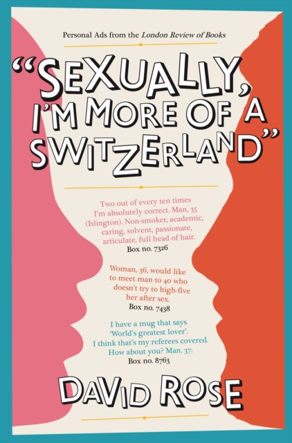 Sexually, I'm more of a Switzerland : Personal Ads from the London Review of Books, EPUB eBook