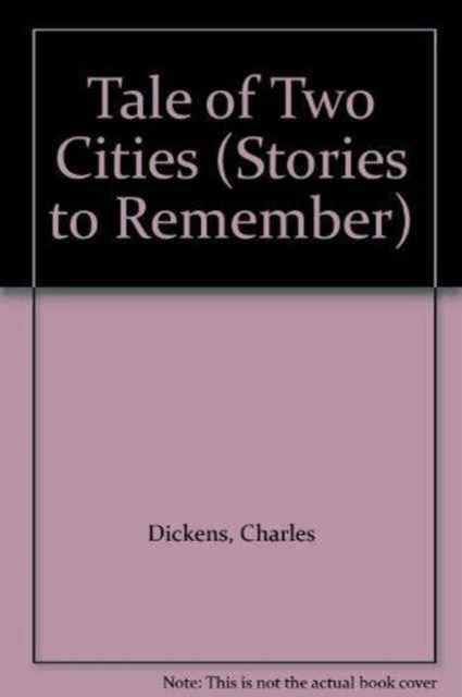 Str;Tale Of Two Cities, Paperback / softback Book