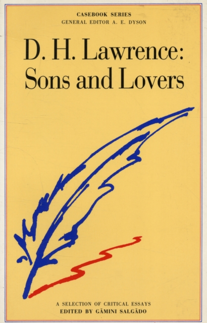 D.H. Lawrence: Sons and Lovers, Paperback / softback Book
