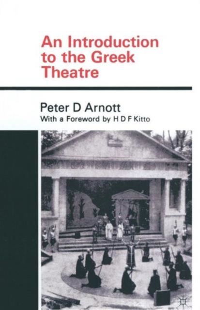 An Introduction to the Greek Theatre, Paperback / softback Book