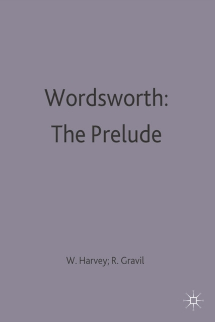 Wordsworth: The Prelude, Paperback / softback Book