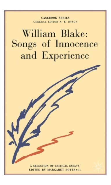 William Blake: Songs of Innocence and Experience, Paperback / softback Book