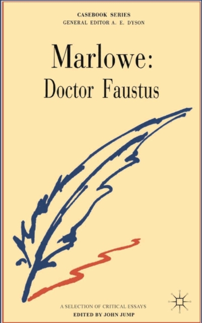 Marlowe: Doctor Faustus, Paperback / softback Book