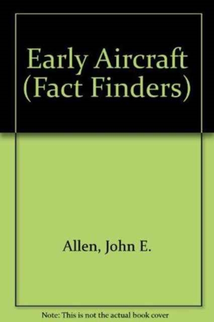 Early Aircraft, Hardback Book