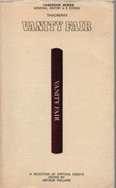 Thackeray: Vanity Fair, Paperback / softback Book