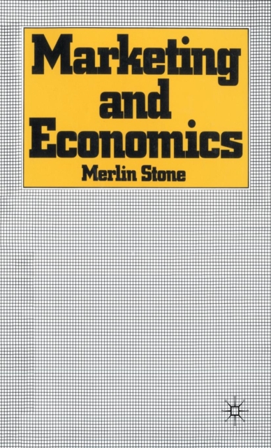 Marketing and Economics, Hardback Book