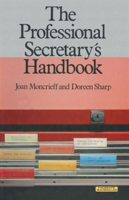 The Professional Secretary's Handbook, Paperback / softback Book