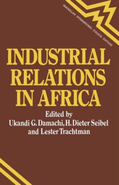 Industrial Relations in Africa, Paperback / softback Book