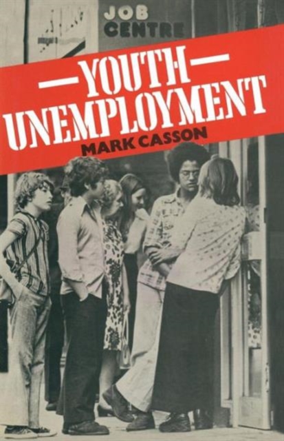 Youth Unemployment, Paperback / softback Book