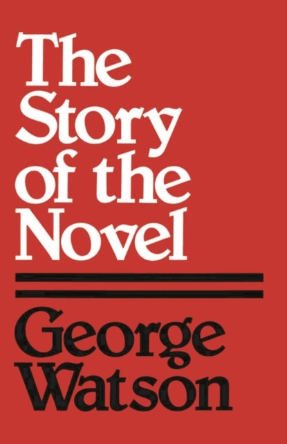 Story of the Novel, Paperback Book