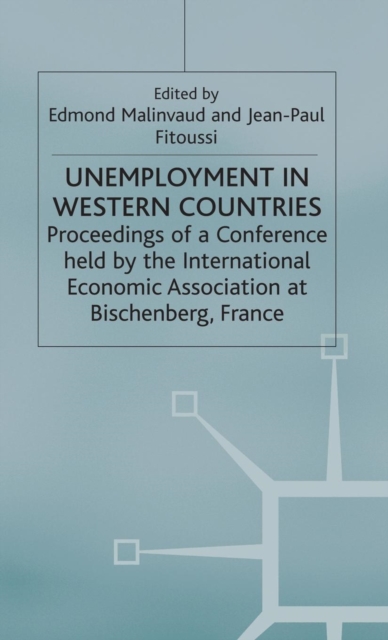 Unemployment in Western Countries, Hardback Book