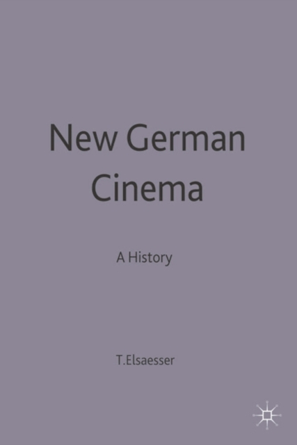New German Cinema : A History, Paperback / softback Book