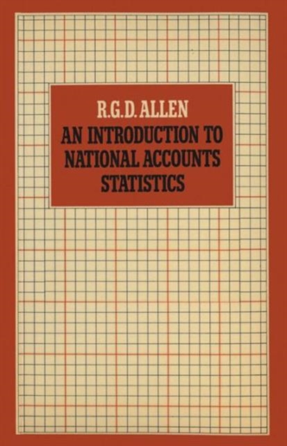 An Introduction to National Accounts Statistics, Paperback / softback Book