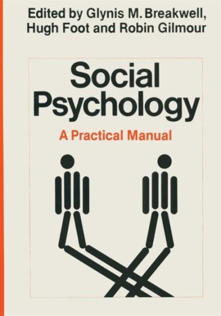 Social Psychology: A Practical Manual, Paperback / softback Book