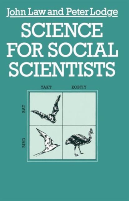 Science for Social Scientists, Paperback / softback Book
