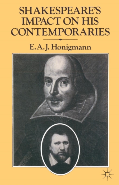 Shakespeare's Impact on his Contemporaries, Paperback / softback Book