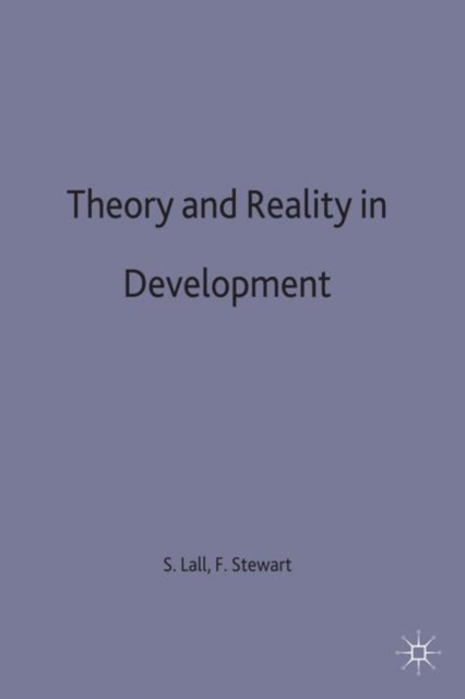 Theory and Reality in Development, Hardback Book