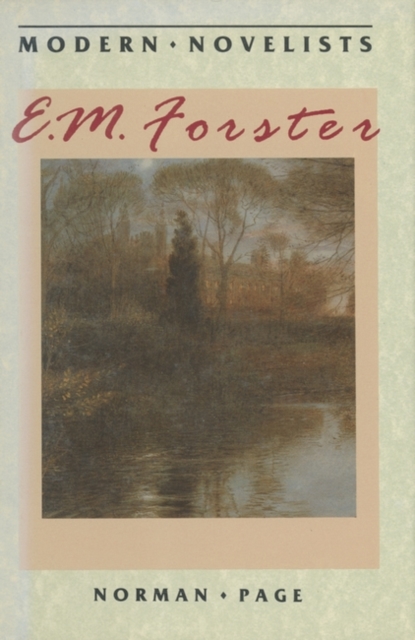 E.M.Forster, Paperback / softback Book