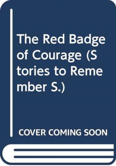 Str;Red Badge Of Courage, Hardback Book