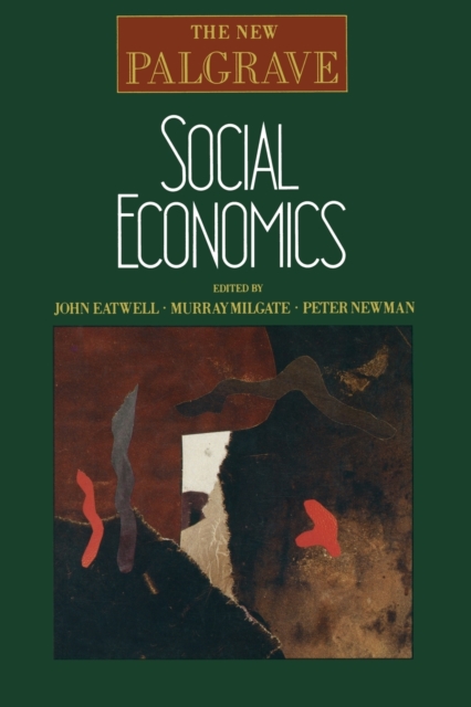 Social Economics, Paperback / softback Book