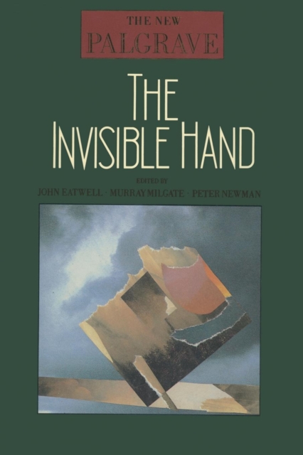 The Invisible Hand, Paperback / softback Book