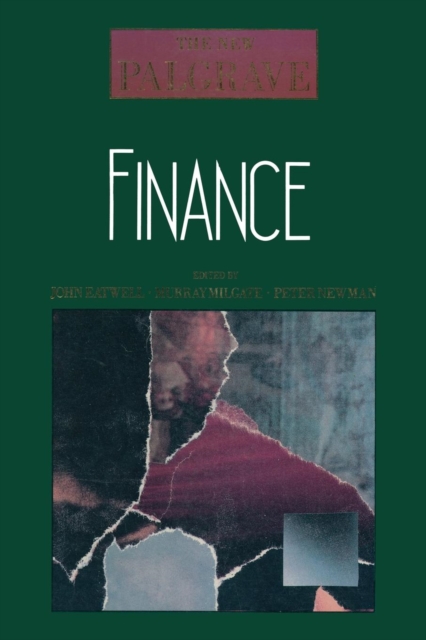 Finance, Paperback / softback Book