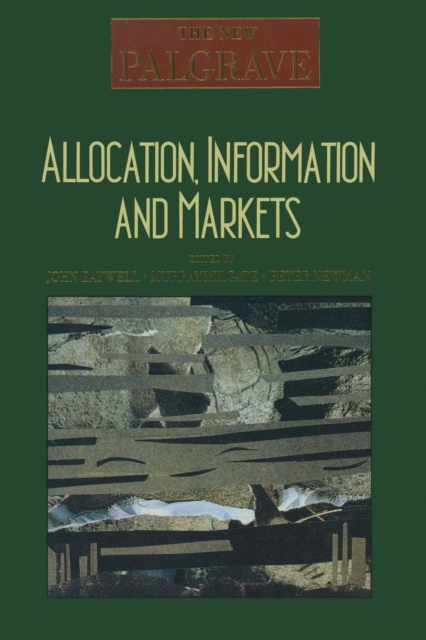 Allocation, Information and Markets, Paperback / softback Book