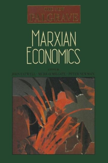 Marxian Economics, Paperback / softback Book