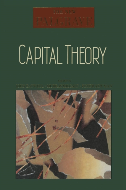 Capital Theory, Paperback / softback Book