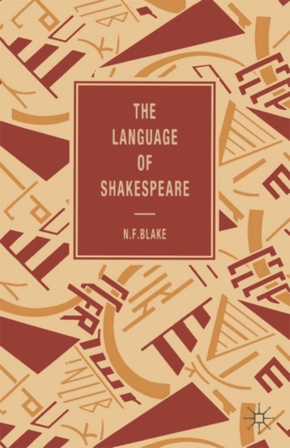 The Language of Shakespeare, Paperback / softback Book
