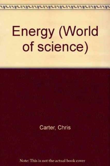 Energy, Book Book