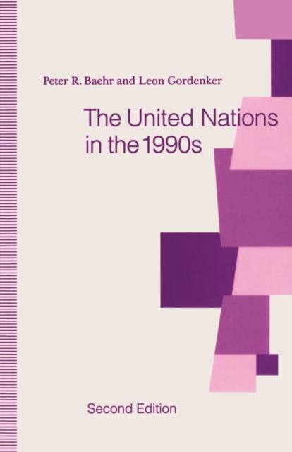 The United Nations in the 1990s, Paperback / softback Book