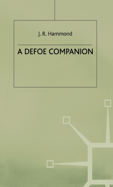 A Defoe Companion, Hardback Book