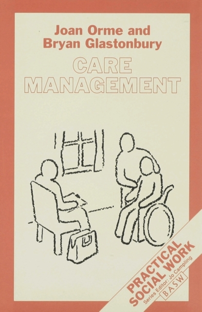 Care Management : Tasks and Workloads, Hardback Book