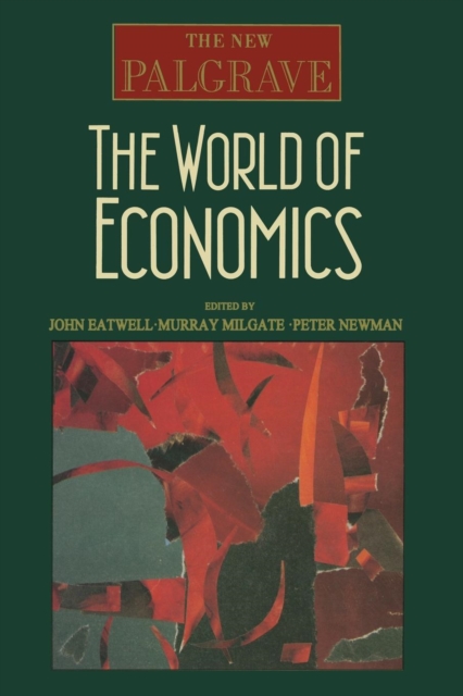 The World of Economics, Paperback / softback Book