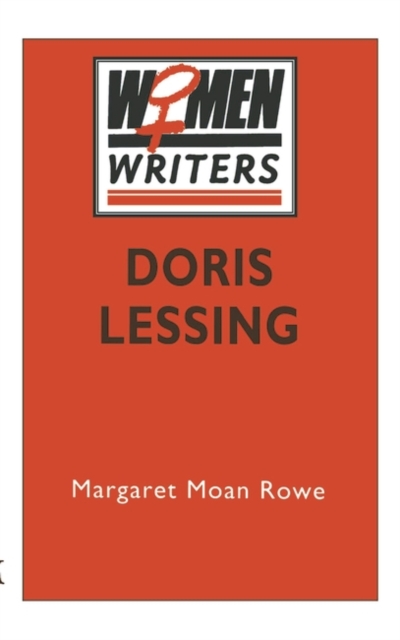 Doris Lessing, Paperback / softback Book