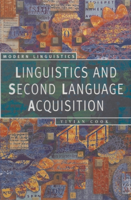 Linguistics and Second Language Acquisition, Paperback / softback Book