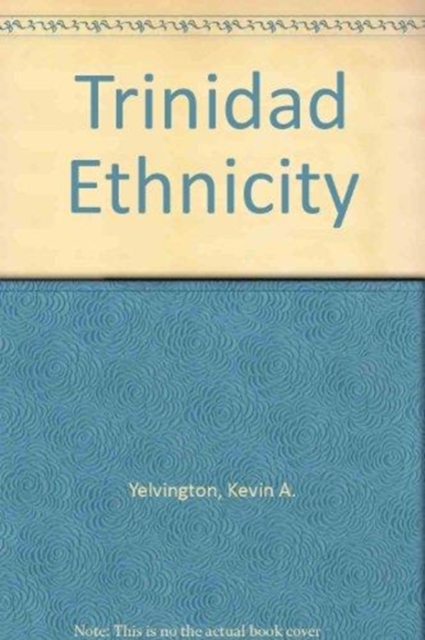 Wcs;Trinidad Ethnicity, Hardback Book