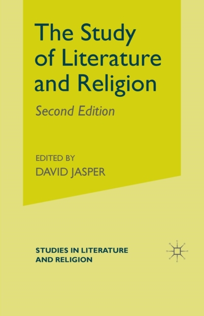 Study of Literature and Religion, Paperback / softback Book