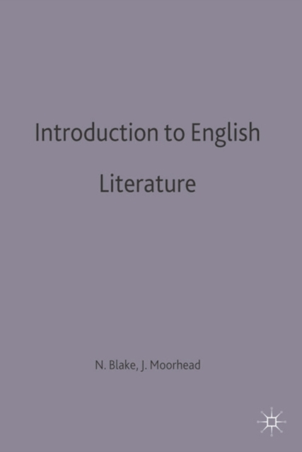 Introduction to English Language, Paperback / softback Book